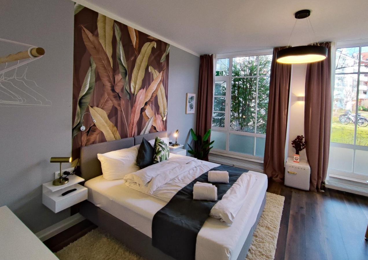 מינכן Homely Stay Studio 7 - Elegant Self-Check-In Studio For Urban Travelers מראה חיצוני תמונה